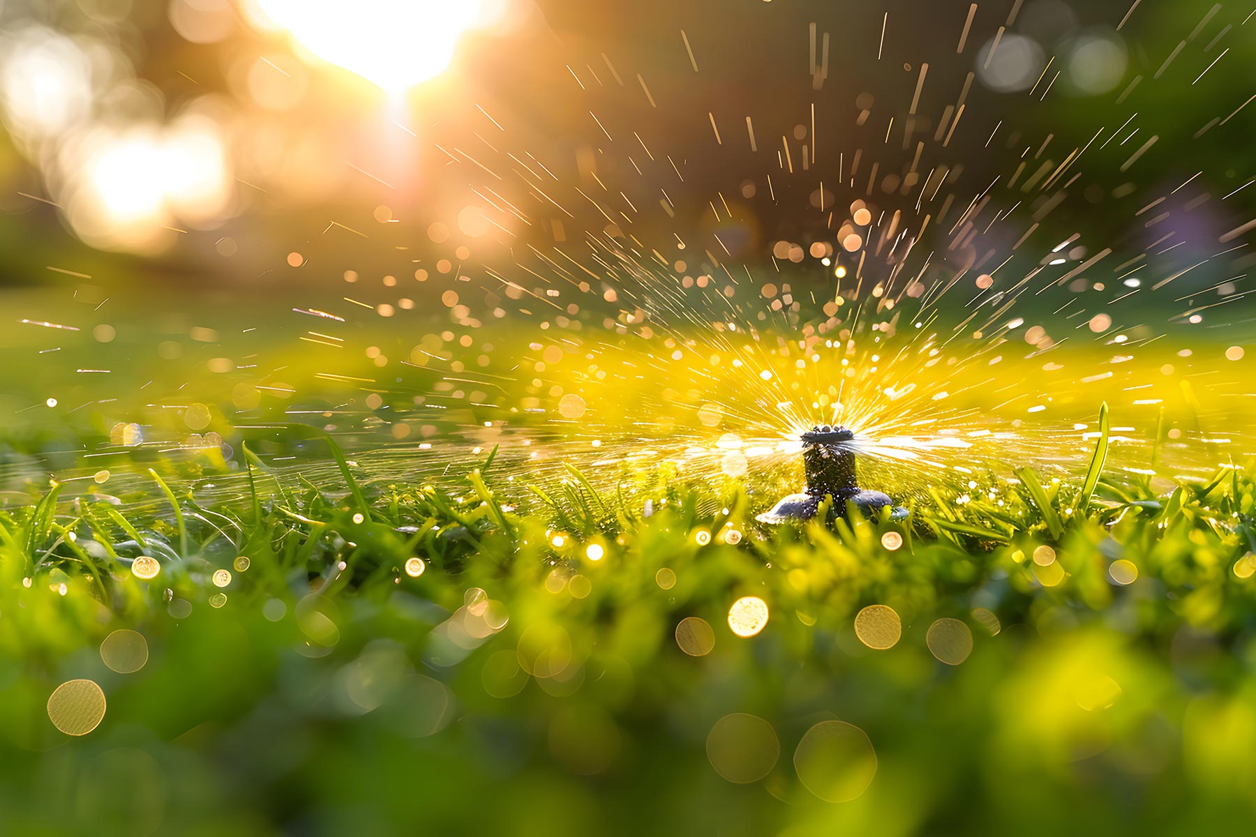 Foto Impianto di irrigazione: perch&eacute; &egrave; fondamentale per un giardino sano e duraturo