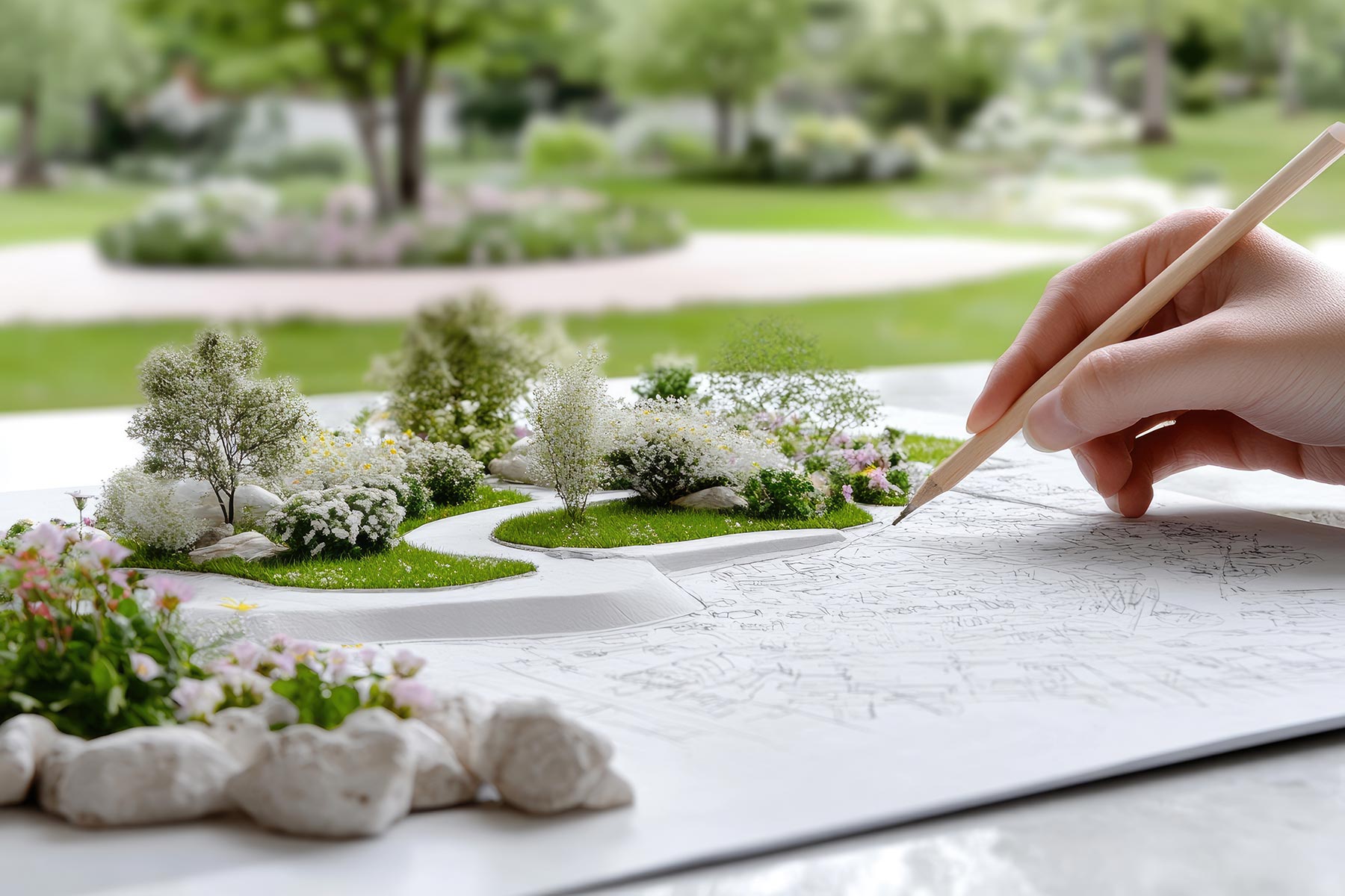 Foto Come progettare un giardino funzionale e bello tutto l'anno