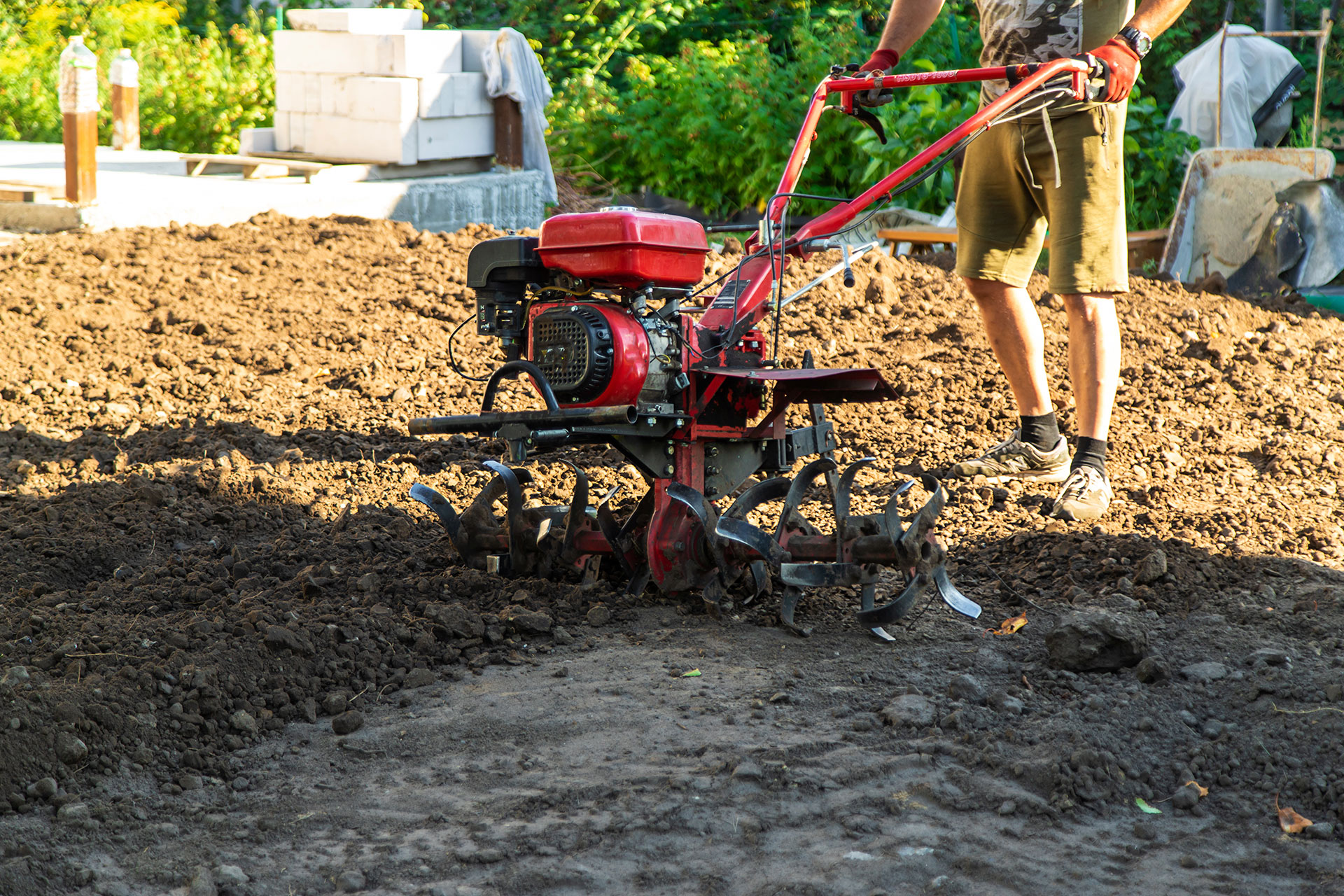 Foto Lavorazioni terreno e interventi straordinari