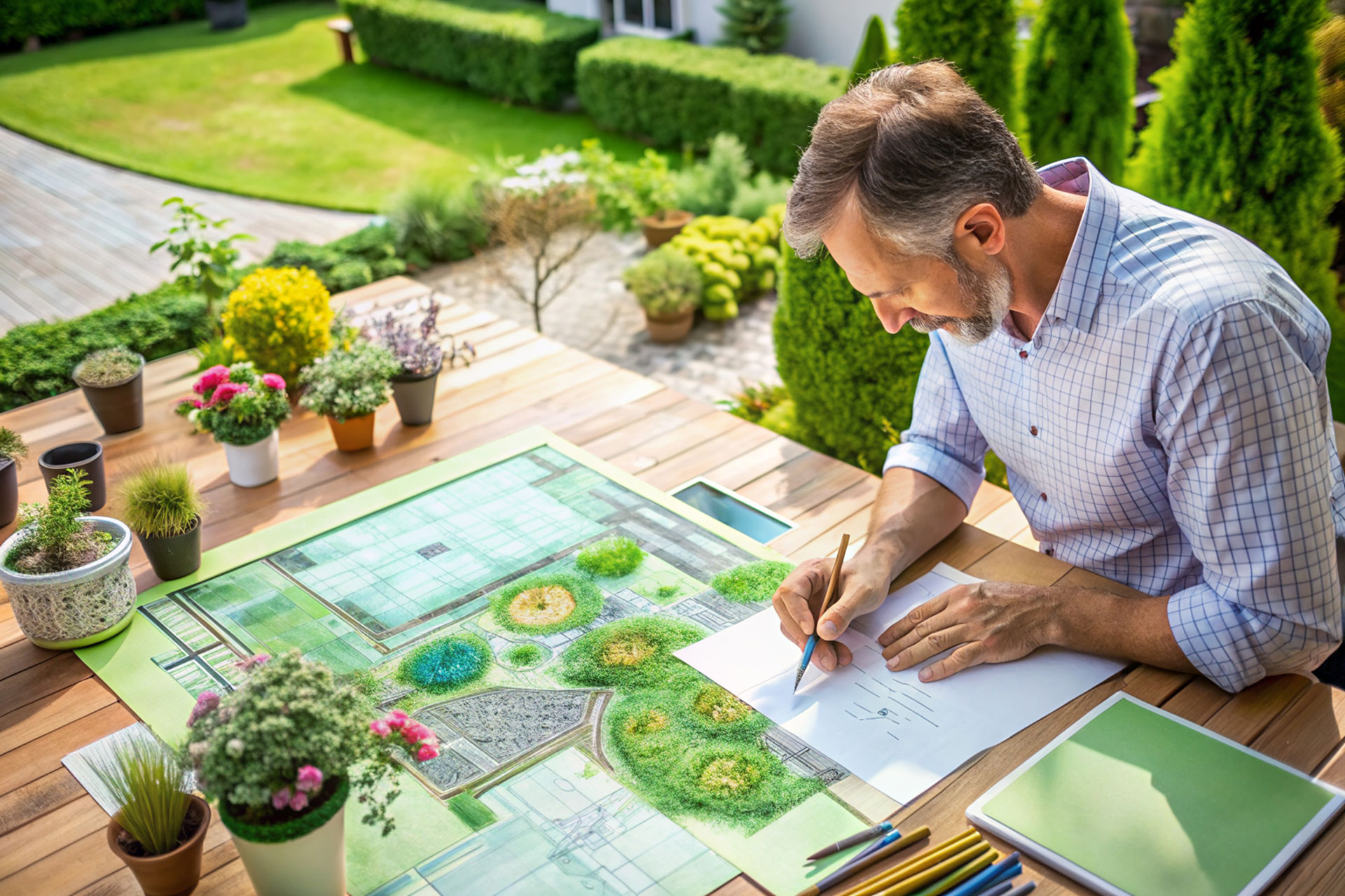 Foto Progettazione e realizzazione giardini