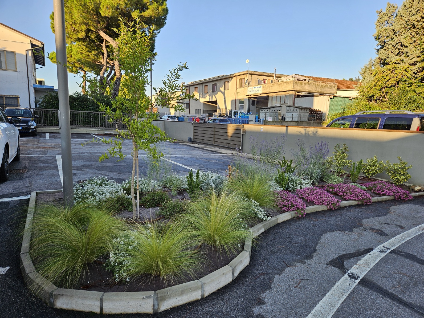 Album foto Riqualificazione piazzale