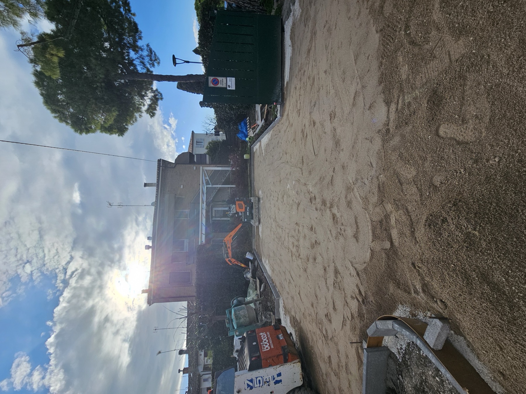 Album foto Livellamento terreno