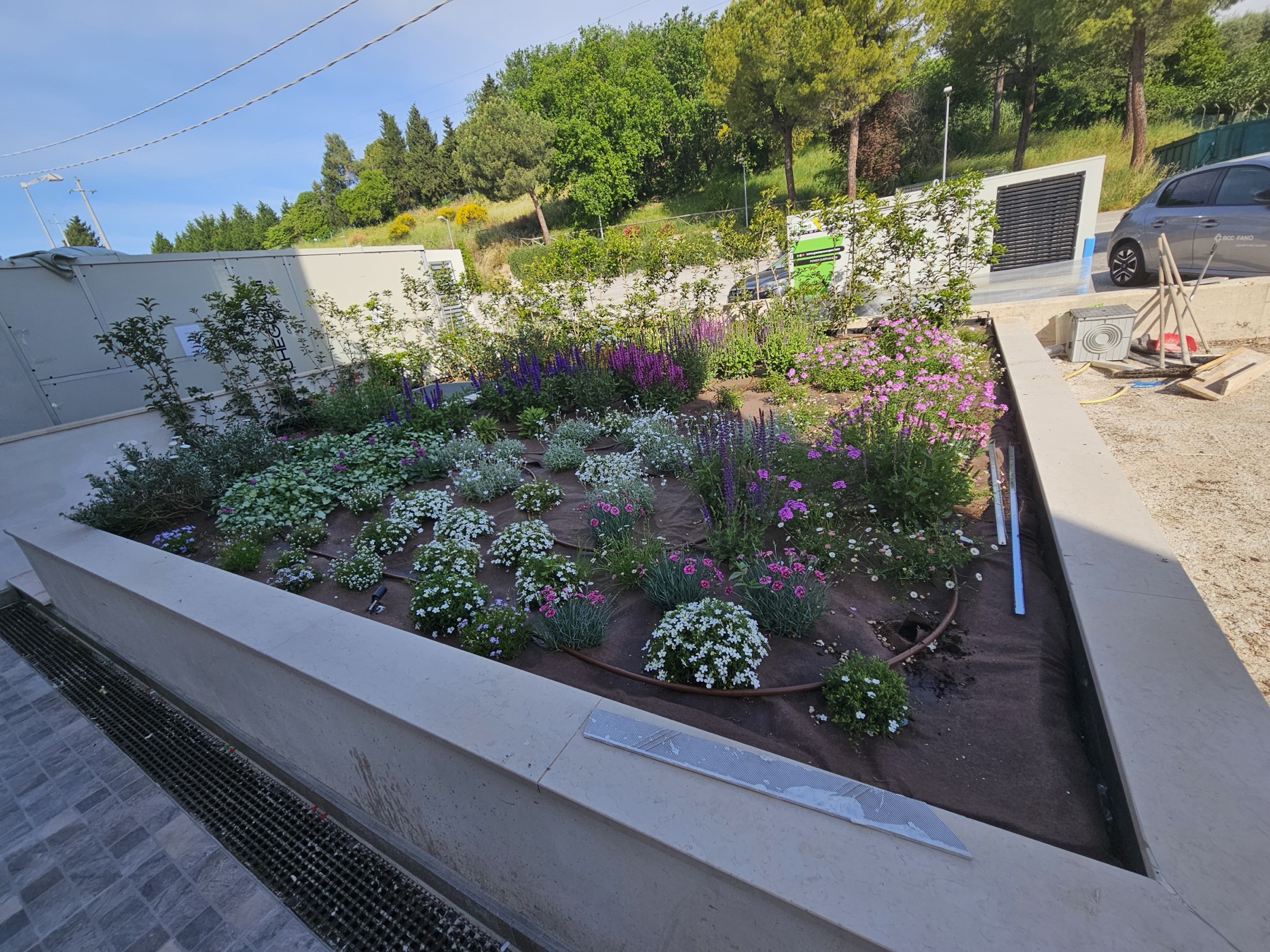 Album foto Riqualificazione parcheggio