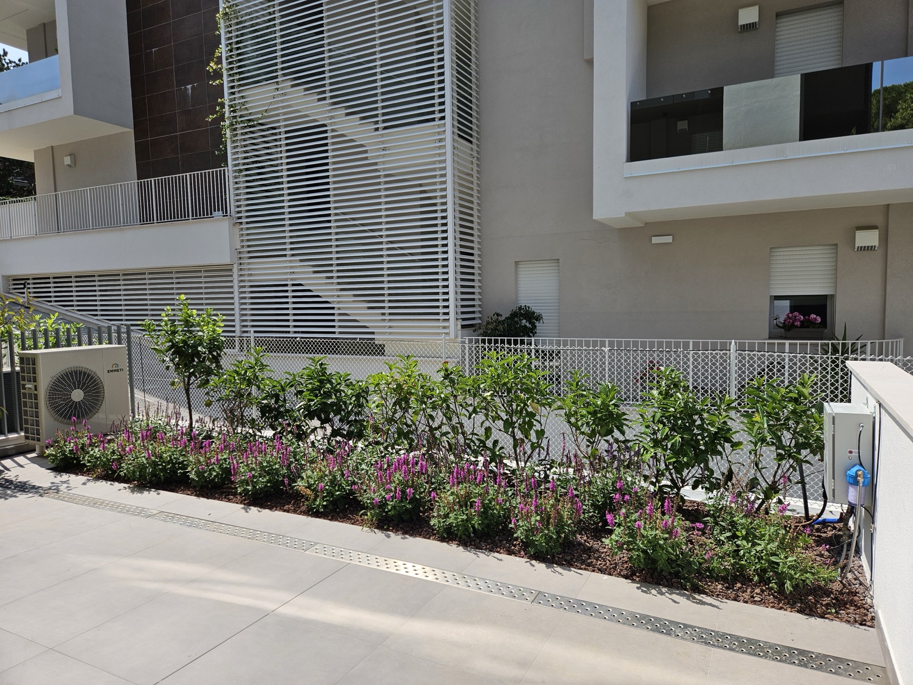 Album foto Intervento su terrazzo